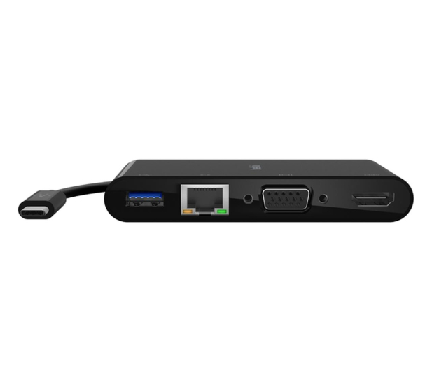 BELKIN USB-C GBE, HDMI, VGA, USB AVC005btBK - 1121664 - zdjęcie